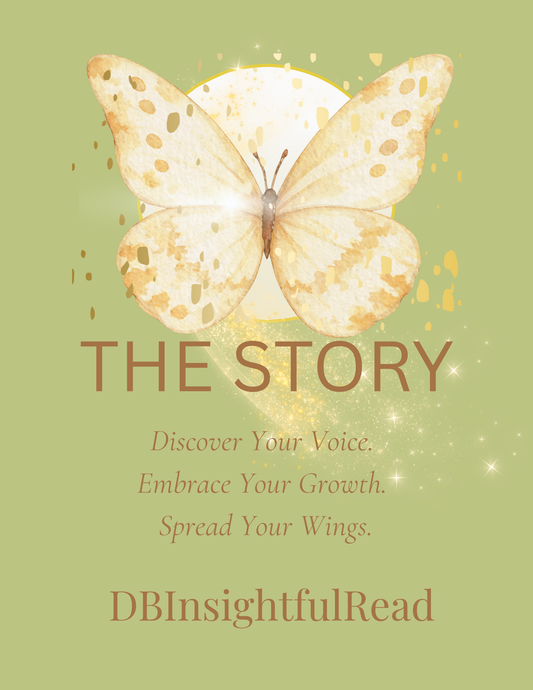 The Story Begins: Guided Journal for Tween Girls - Serene Sage Edition