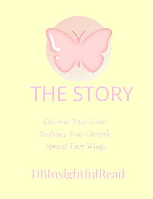 The Story Begins: Guided Journal for Tween Girls - Soft Sunshine Edition