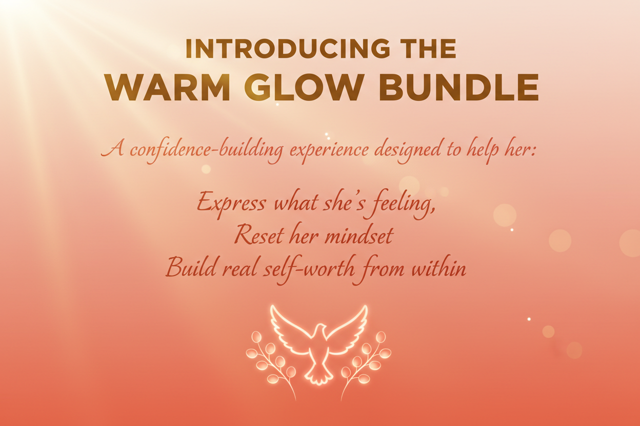 Becoming the Story: Teen Bundle - Warm Glow Edition